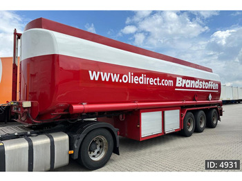 Tank semi-trailer BURG