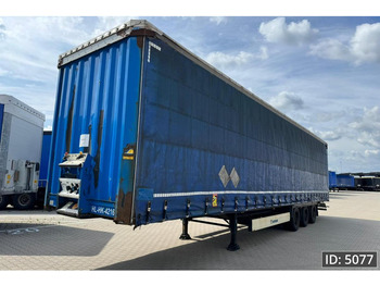 Curtainsider semi-trailer KRONE SD