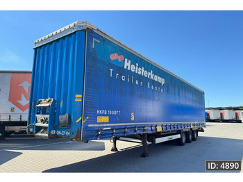 Curtainsider semi-trailer KRONE SD