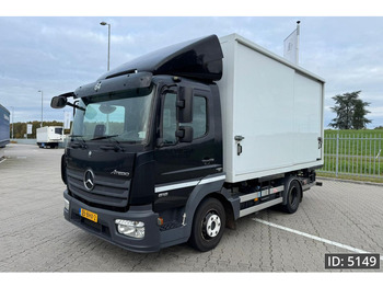 Container transporter/ Swap body truck MERCEDES-BENZ Atego 816