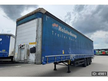 Curtainsider semi-trailer SCHMITZ SCB