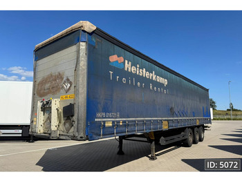Curtainsider semi-trailer SCHMITZ SCB