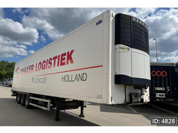 Refrigerator semi-trailer Sor Iberica SP71 / Lift axle: picture 4