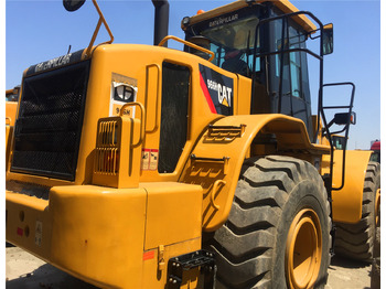 Wheel loader CATERPILLAR 966H