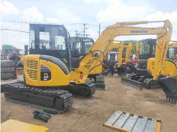 Mini excavator KOMATSU PC50