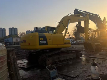 Crawler excavator KOMATSU PC200