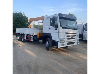 Crane truck SINOTRUK HOWO