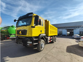 Leasing of HOWO T5G 380  DUMP TRUCK 6✖4 HOWO T5G 380  DUMP TRUCK 6✖4: picture 2