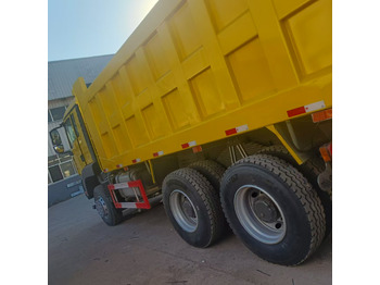 Leasing of HOWO T5G 380  DUMP TRUCK 6✖4 HOWO T5G 380  DUMP TRUCK 6✖4: picture 5