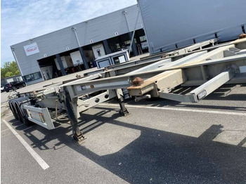 Container transporter/ Swap body semi-trailer