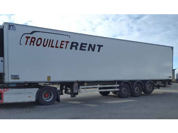 Refrigerator semi-trailer CHEREAU