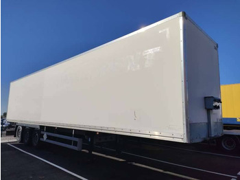 Closed box semi-trailer