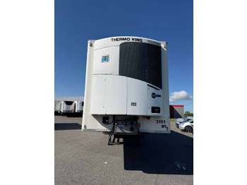 Refrigerator semi-trailer Semi-remorque 3 Essieux FRIGO 38 TONNES HAYON CAISSE CHEREAU GROUPE THERMOKING SLXI SPECTRUM: picture 4 Refrigerator semi-trailer Semi-remorque 3 Essieux FRIGO 38 TONNES HAYON CAISSE CHEREAU GROUPE THERMOKING SLXI SPECTRUM: picture 4