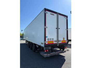 Refrigerator semi-trailer Semi-remorque 3 Essieux FRIGO 38 TONNES HAYON CAISSE CHEREAU GROUPE THERMOKING SLXI SPECTRUM: picture 3 Refrigerator semi-trailer Semi-remorque 3 Essieux FRIGO 38 TONNES HAYON CAISSE CHEREAU GROUPE THERMOKING SLXI SPECTRUM: picture 3