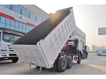 Tipper for transportation of bulk materials SINOTRUK Used Sinotruk Howo 380 Dump Truck for Sale in Costa Rica: picture 2