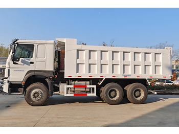 Tipper for transportation of bulk materials SINOTRUK Used Sinotruk Howo 380 Dump Truck for Sale in Costa Rica: picture 4