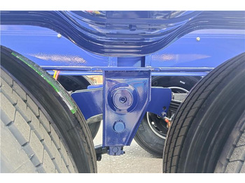Chassis semi-trailer for transportation of containers TITABN 2 Axle Gooseneck Container Trailer for Sale In Kenya: picture 3