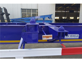 Chassis semi-trailer for transportation of containers TITABN 2 Axle Gooseneck Container Trailer for Sale In Kenya: picture 4