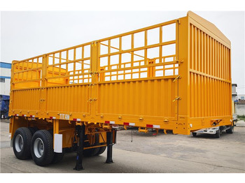 Livestock semi-trailer TITAN