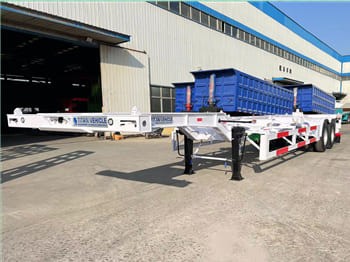 Chassis semi-trailer TITAN