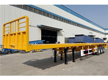 Dropside/ Flatbed semi-trailer TITAN