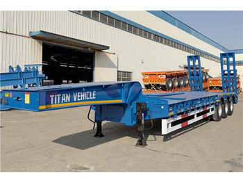 Low loader semi-trailer TITAN