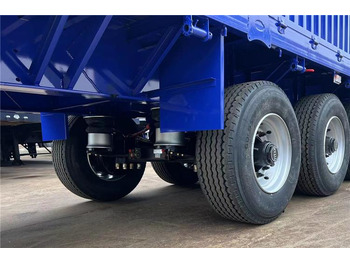 Livestock semi-trailer for transportation of flowers TITAN 3 Axle Cargo Fence Trailer with Air Suspension Transport Animal: picture 3 Livestock semi-trailer for transportation of flowers TITAN 3 Axle Cargo Fence Trailer with Air Suspension Transport Animal: picture 3