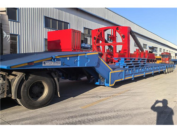 Low loader semi-trailer TITAN