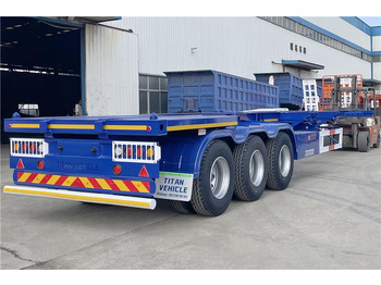 Chassis semi-trailer TITAN