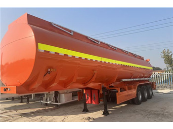 Tank semi-trailer for transportation of fuel TITAN 45000 Liters Fuel Oil Diesel Tanker Trailer for Sale In Saudi Arabia: picture 3