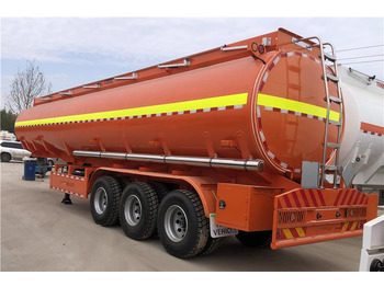 Tank semi-trailer for transportation of fuel TITAN 45000 Liters Fuel Oil Diesel Tanker Trailer for Sale In Saudi Arabia: picture 4
