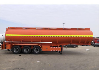 Tank semi-trailer for transportation of fuel TITAN 45000 Liters Fuel Oil Diesel Tanker Trailer for Sale In Saudi Arabia: picture 2