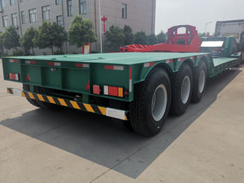 Low loader semi-trailer TITAN