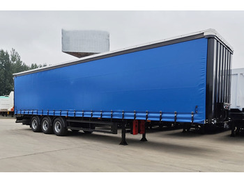 Curtainsider semi-trailer TITAN