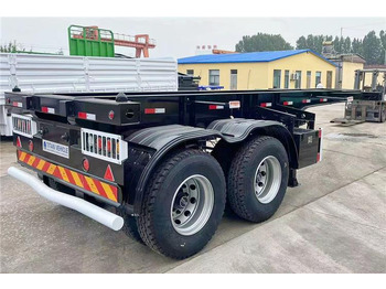 Chassis semi-trailer for transportation of containers TITAN In Stock 20 ft Shipping Container Trailer for Sale In Ghana: picture 3