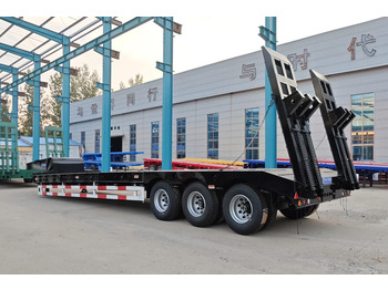 Low loader semi-trailer for transportation of heavy machinery TITAN Low Bed Semi Trailer for Sale in Zambia: picture 2 Low loader semi-trailer for transportation of heavy machinery TITAN Low Bed Semi Trailer for Sale in Zambia: picture 2