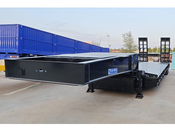 Low loader semi-trailer for transportation of heavy machinery TITAN Low Bed Semi Trailer for Sale in Zambia: picture 4 Low loader semi-trailer for transportation of heavy machinery TITAN Low Bed Semi Trailer for Sale in Zambia: picture 4