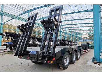 Low loader semi-trailer for transportation of heavy machinery TITAN Low Bed Semi Trailer for Sale in Zambia: picture 3 Low loader semi-trailer for transportation of heavy machinery TITAN Low Bed Semi Trailer for Sale in Zambia: picture 3