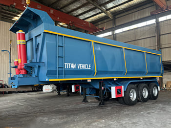 Tipper semi-trailer TITAN Rock Dumper Trailer for Sale in Saudi Arabia: picture 3