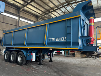 Tipper semi-trailer TITAN Rock Dumper Trailer for Sale in Saudi Arabia: picture 2