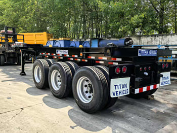 Chassis semi-trailer TITAN