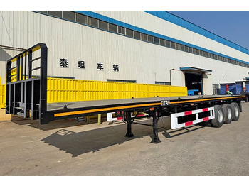 Dropside/ Flatbed semi-trailer TITAN