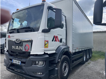 Curtainsider truck MAN TGS 35.480