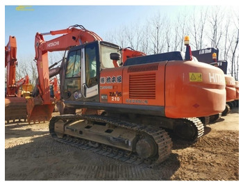 Crawler excavator HITACHI ZX210