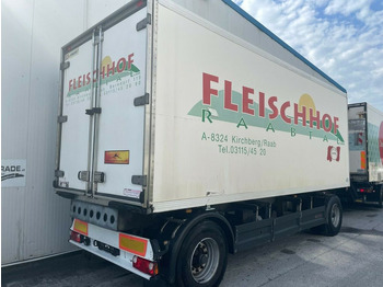 Refrigerator trailer Chereau Lamberet Carrier 1000 Rohbahnen Chereau Lamberet Carrier 1000 Rohbahnen: picture 2 Refrigerator trailer Chereau Lamberet Carrier 1000 Rohbahnen Chereau Lamberet Carrier 1000 Rohbahnen: picture 2