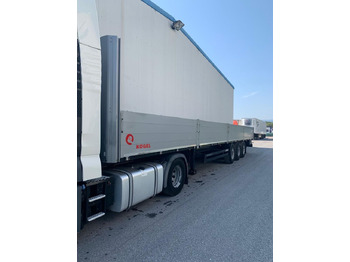 Dropside/ Flatbed semi-trailer KÖGEL