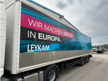 Closed box semi-trailer KÖGEL SN24