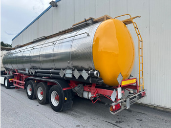 Tank semi-trailer Schwarzmüller Chemi L4BH 42050L Lift BPW: picture 3