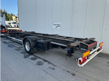 Container transporter/ Swap body trailer Schwarzmüller S1 11Tonnen: picture 4
