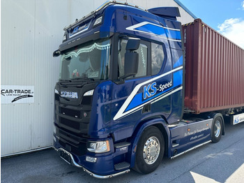 Tractor unit SCANIA